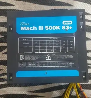 Optimus 500W Power Supply