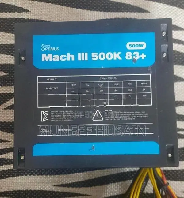 Optimus 500W Power Supply