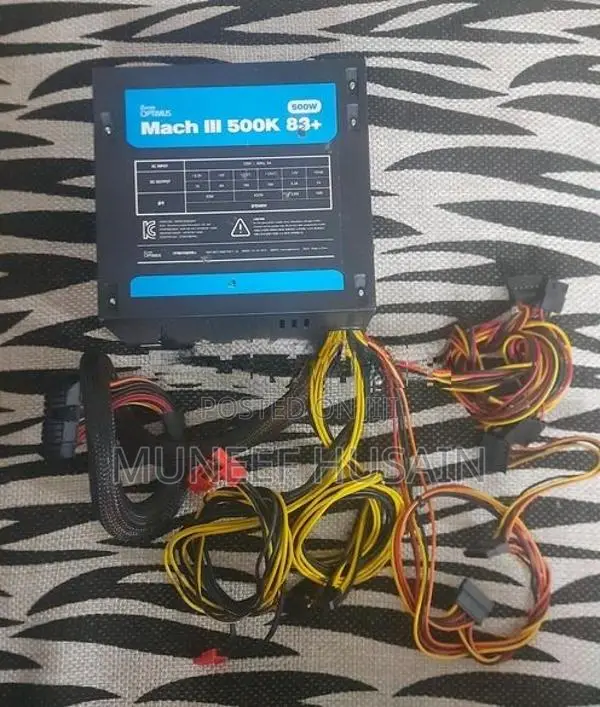 Optimus 500W Power Supply