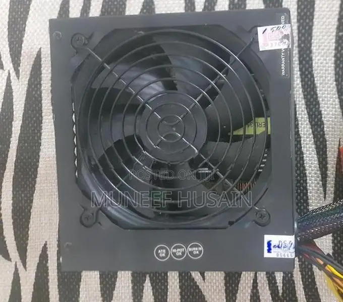 Optimus 500W Power Supply