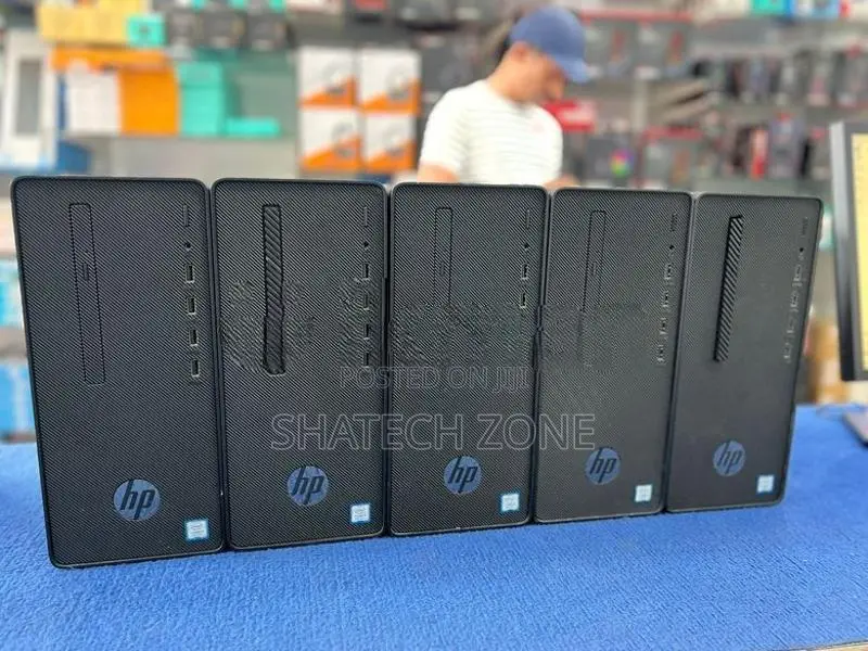 i3 9th 10th HP|Dell|Lenovo Desktop Computer 8GB RAM|1TB|WiFi (Full Set
