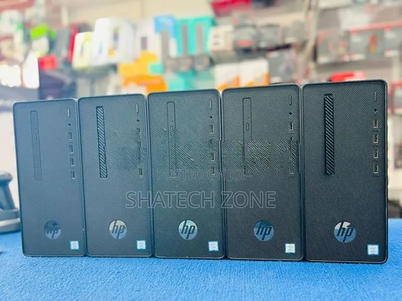 i3 9th 10th HP|Dell|Lenovo Desktop Computer 8GB RAM|1TB|WiFi (Full Set