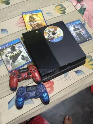 Ps 4 with Games