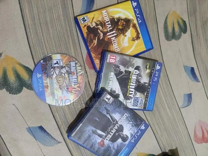 Ps 4 with Games