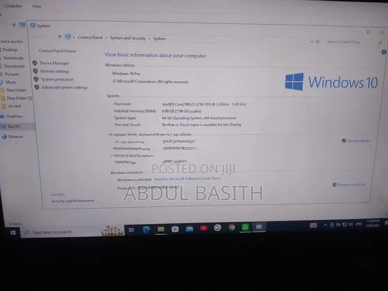 I3 Computer Full Set