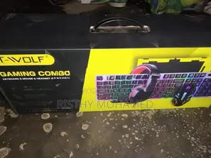 Gaming Combo 4-In-1