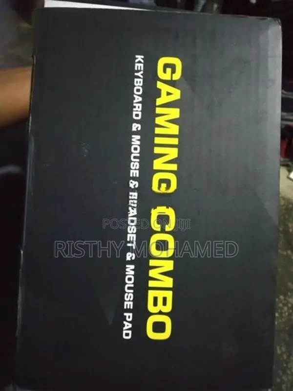 Gaming Combo 4-In-1
