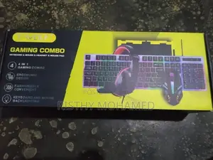 Gaming Combo 4-In-1
