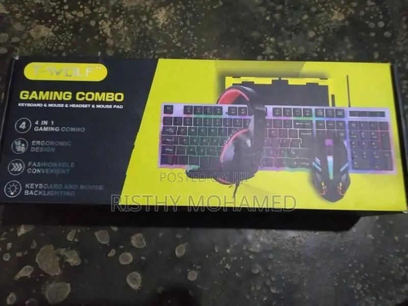 Gaming Combo 4-In-1