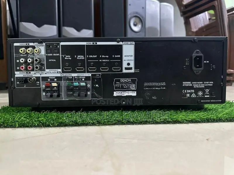 Denon Avr X520bt
