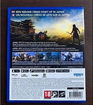 Sony Assassin's Creed Shadows ps5