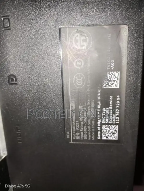 Dell 24inch HDMI Monitor