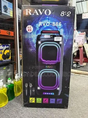 Ravo 886 Party Box Speaker