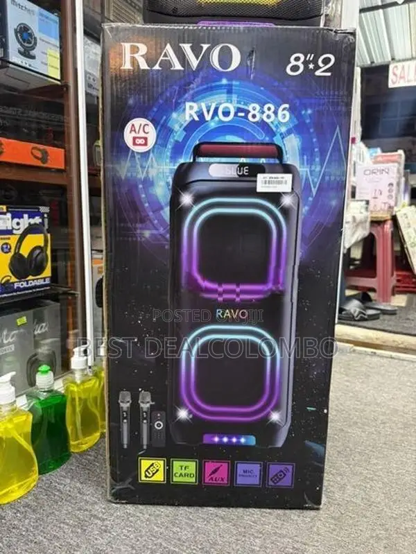 Ravo 886 Party Box Speaker