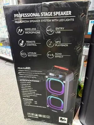Ravo 886 Party Box Speaker