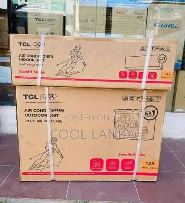 12000 Btu Tcl Non Inverter Brand New Air Conditioner
