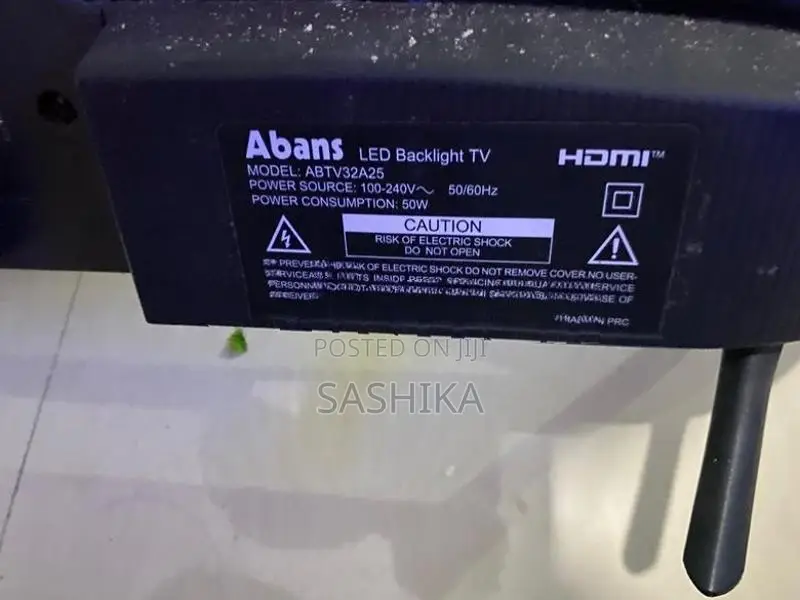 Abans 32" LED TV