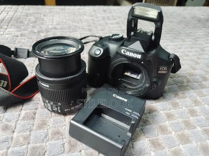Canon EOS 4000D 𝗘𝗫 𝗢𝗞
