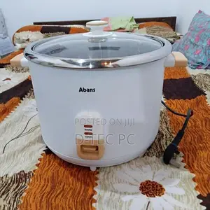 Abans Rice Cooker.
