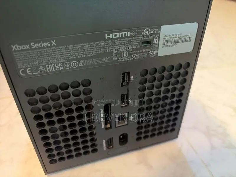 Microsoft Xbox Series X To Sell