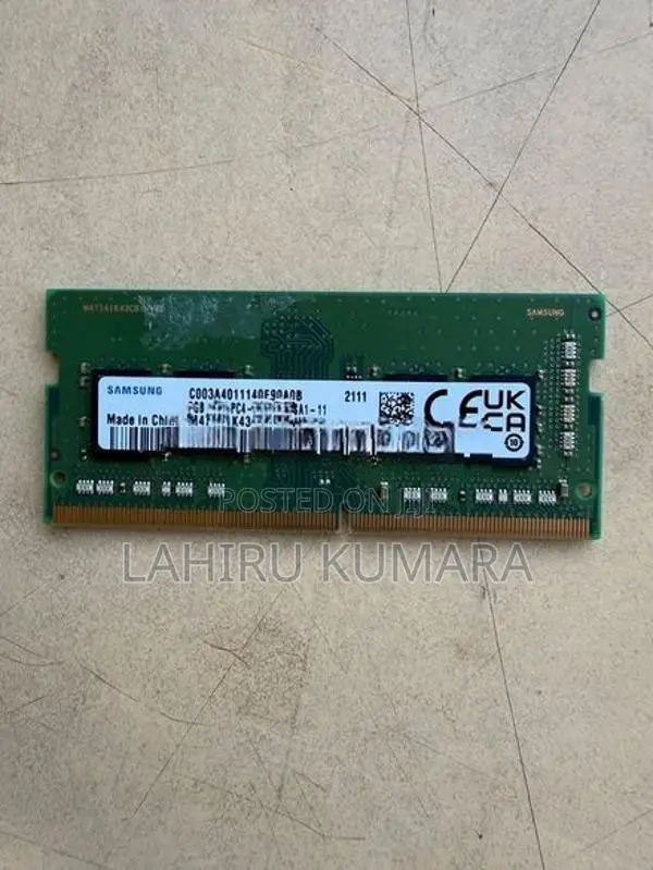 Samsung 8GB DDR4 Laptop RAM