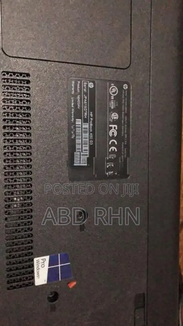 HP Probook 450 G3 Laptop