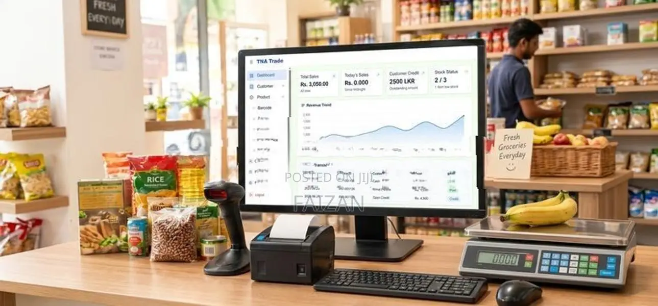 POS System with Billing, Customer, and Inventory Management
