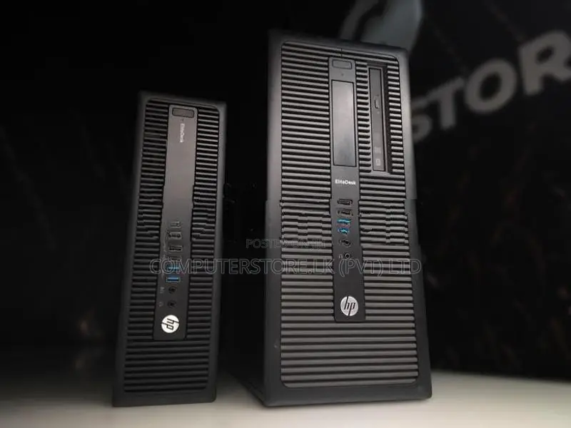 HP EliteDesk 800 G1 Tower I3 4TH GEN DDR3 4GB RAM 500 GB HDD USED PC