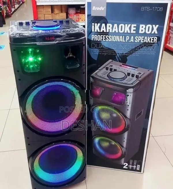 BTS 1708 Speaker