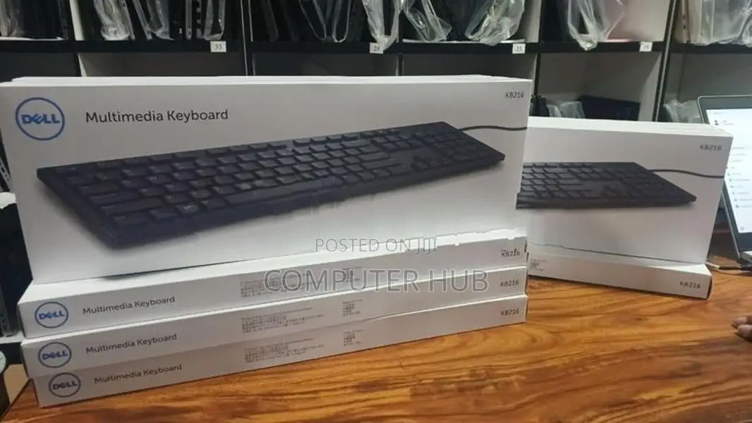 Dell KB216 USB Multimedia Keyboard