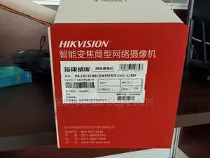Hikvision DS-2CD3646FWDA3 4MP PoE AI Camera - New