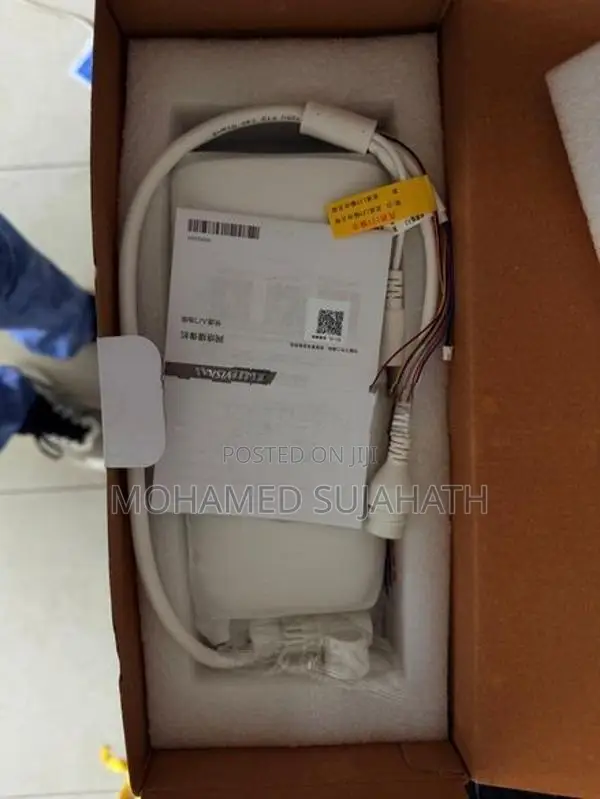Hikvision DS-2CD3646FWDA3 4MP PoE AI Camera - New
