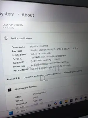 Dell Latitude 5510 Core i5 10th Gen 15.6'' Laptop