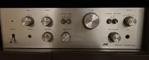 JVC Stereo Amplifier With Trio Speakers
