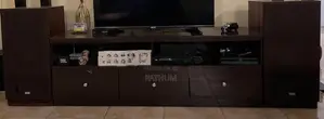 JVC Stereo Amplifier With Trio Speakers