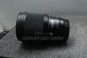Canon Sigma 85mm F/1.4 Art Lenses