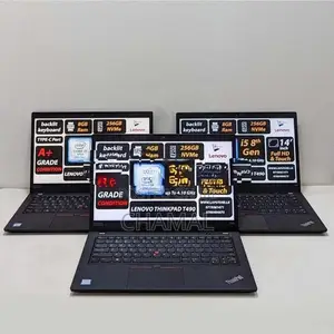 Lenovo ThinkPad T490 |16GB DDR4 RAM|Core i5-8365U 8th Gen| 256GB NVMe