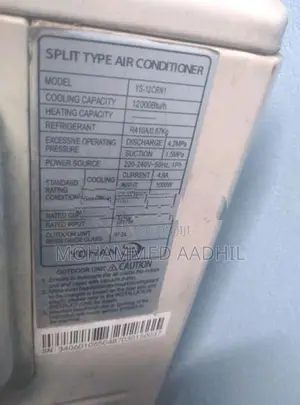 YONAN 12000 BTU AC
