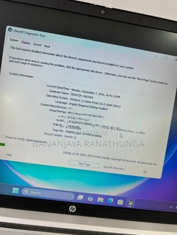 HP Probook 440 G8 i5 11Gen Laptop Computer