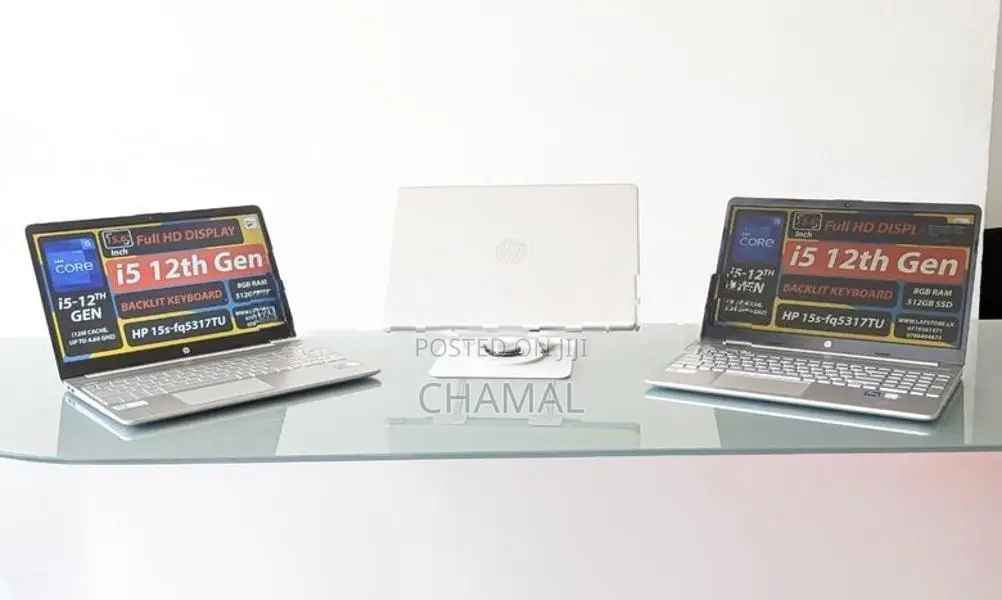 HP 15-fq Intel Core i5-12th Gen| 8GB RAM| 512GB NVMe SSD Laptop