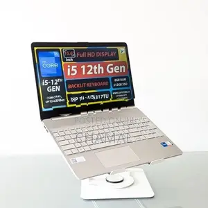 HP 15-fq Intel Core i5-12th Gen| 8GB RAM| 512GB NVMe SSD Laptop