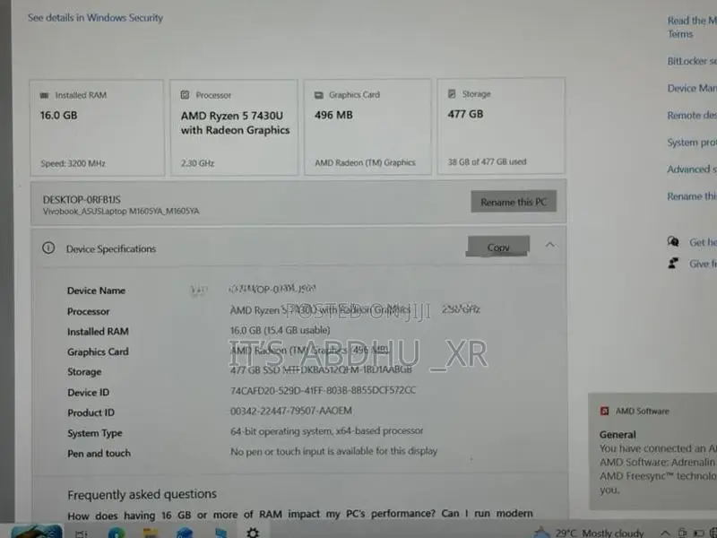Vivo Book ASUS