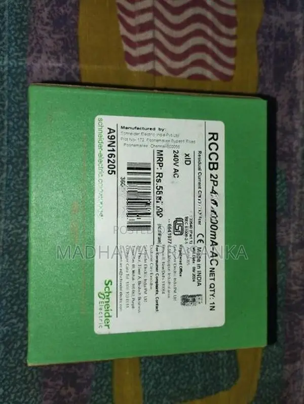 Schneider Rccb 40A DP 100mA