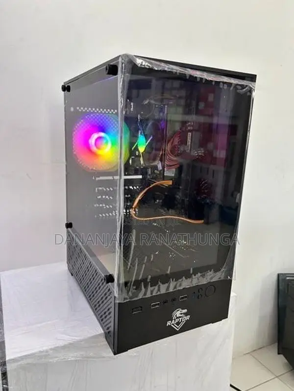 MSI i5 8Gen Computer 8GB Ram 120GB SSD 500GB
