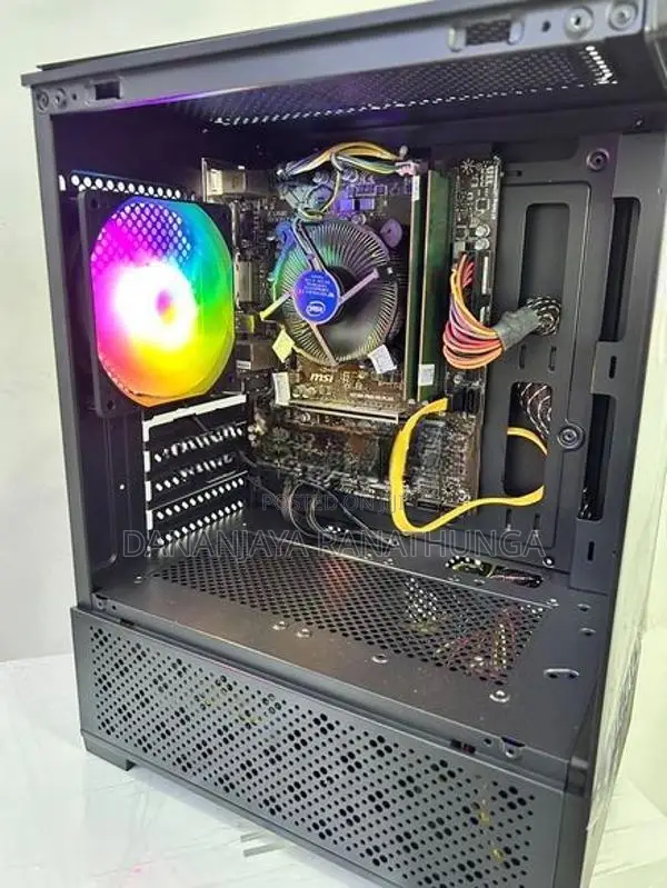MSI i5 8Gen Computer 8GB Ram 120GB SSD 500GB