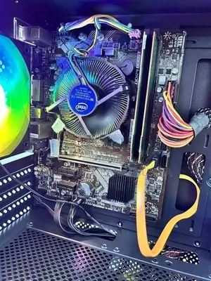 MSI i5 8Gen Computer 8GB Ram 120GB SSD 500GB