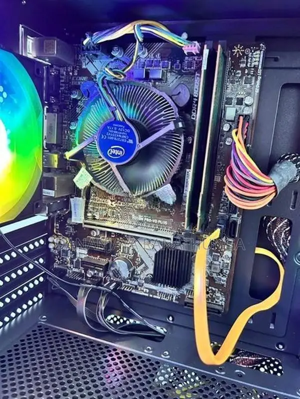 MSI i5 8Gen Computer 8GB Ram 120GB SSD 500GB