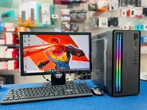 Computer+RGB Casing i3 4th Gen 8GB RAM|500GB HDD (Full Set pc +17"- 22