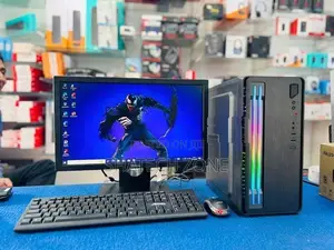 Computer+RGB Casing i3 4th Gen 8GB RAM|500GB HDD (Full Set pc +17"- 22