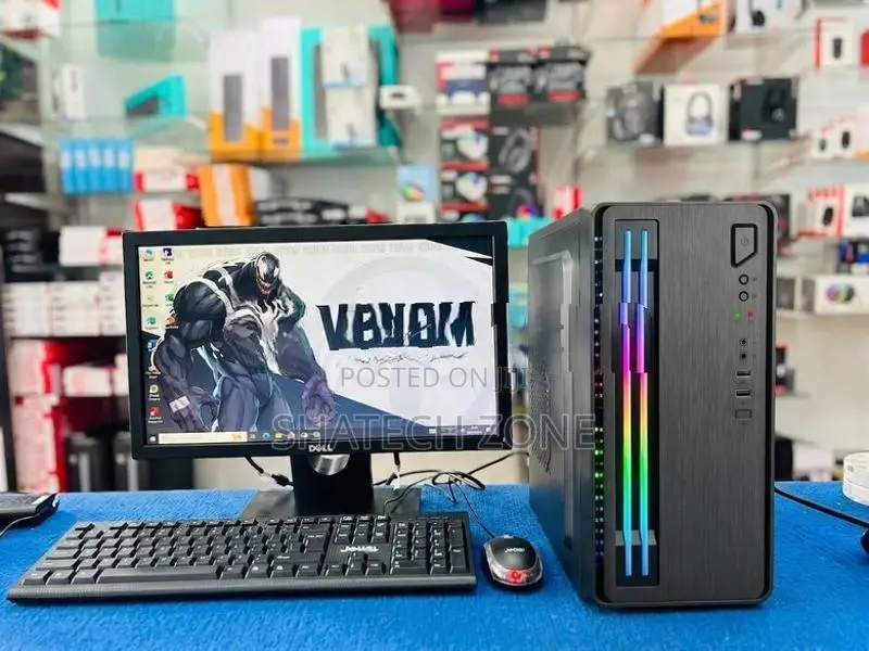 Computer+RGB Casing i3 4th Gen 8GB RAM|500GB HDD (Full Set pc +17"- 22